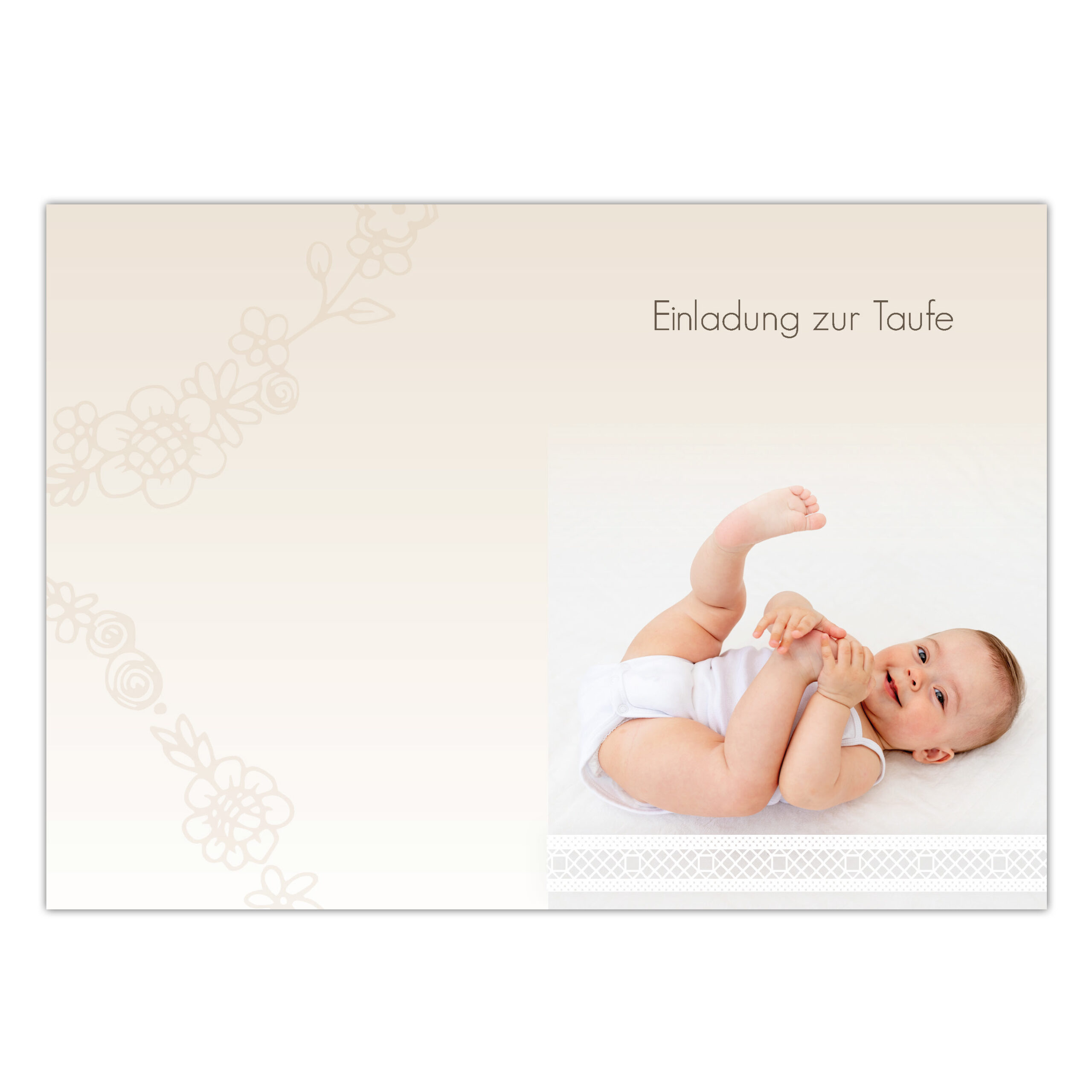 Karte Taufe A6 04 Seite 1 Karte Taufe A6 04 Seite 1