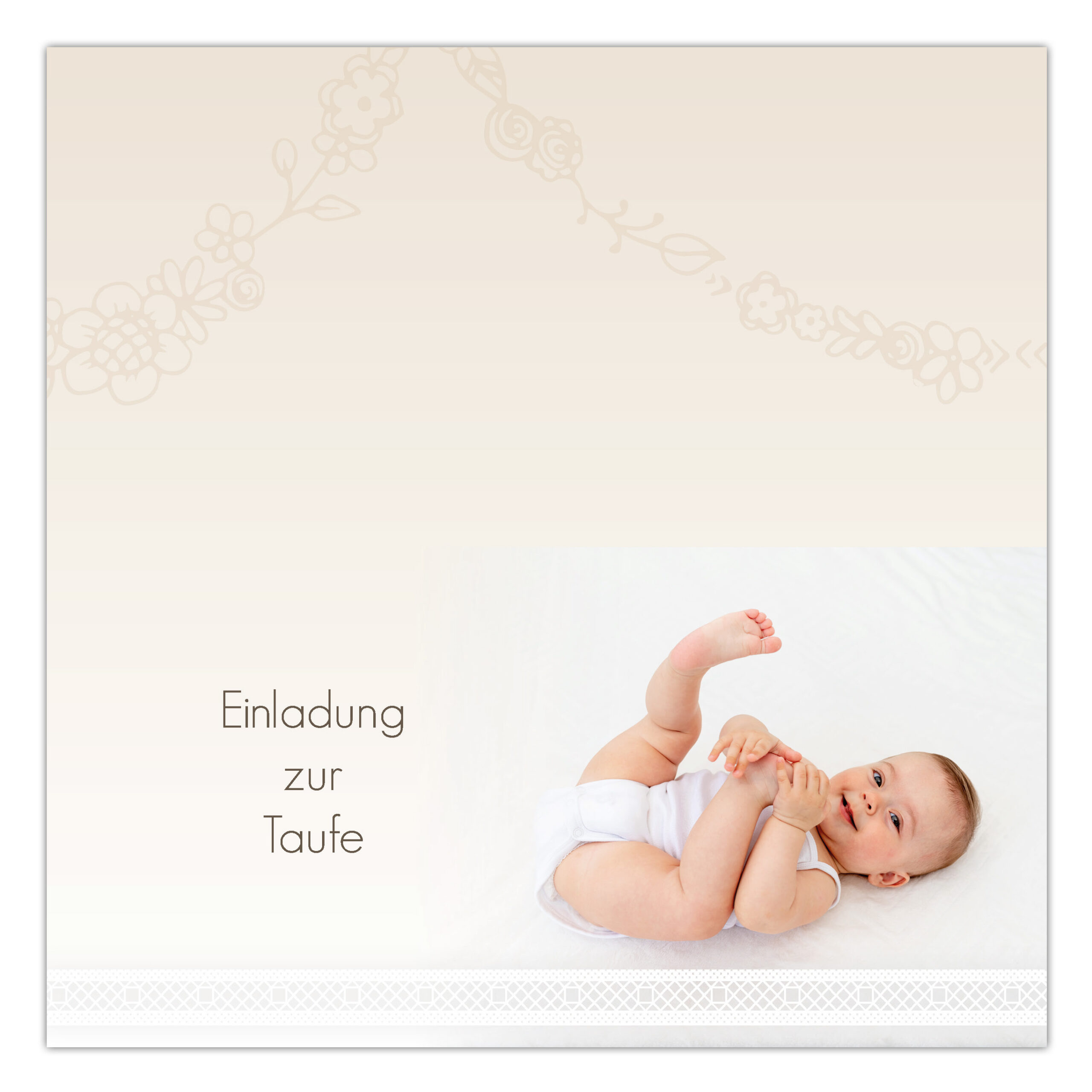 Karte Taufe DIN Lang 04 Seite 1 Karte Taufe DIN Lang 04 Seite 1