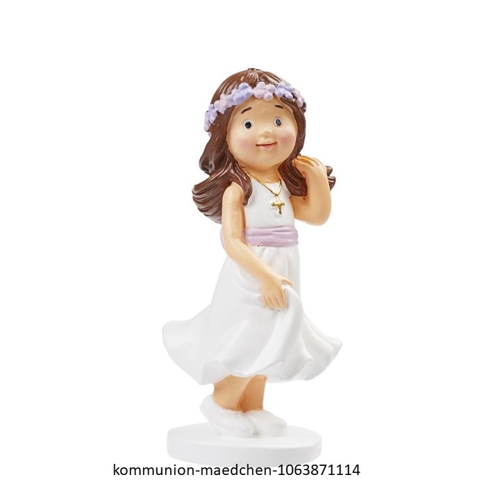 Kommunion Mädchen