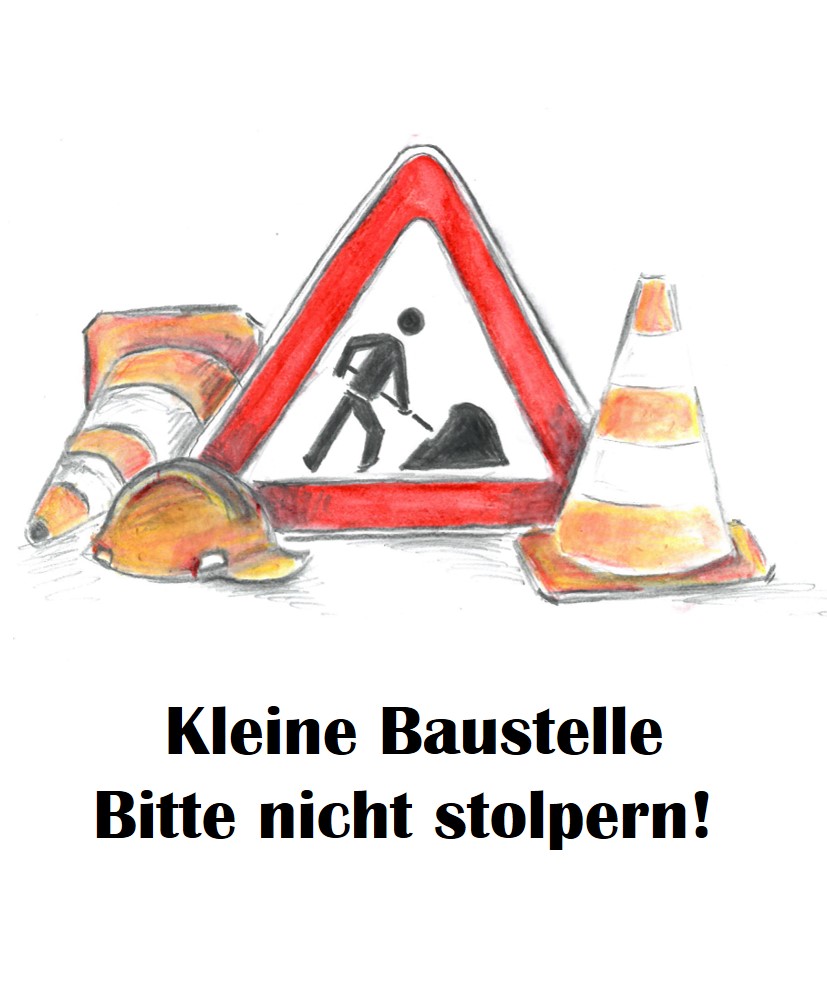 Baustellenbild