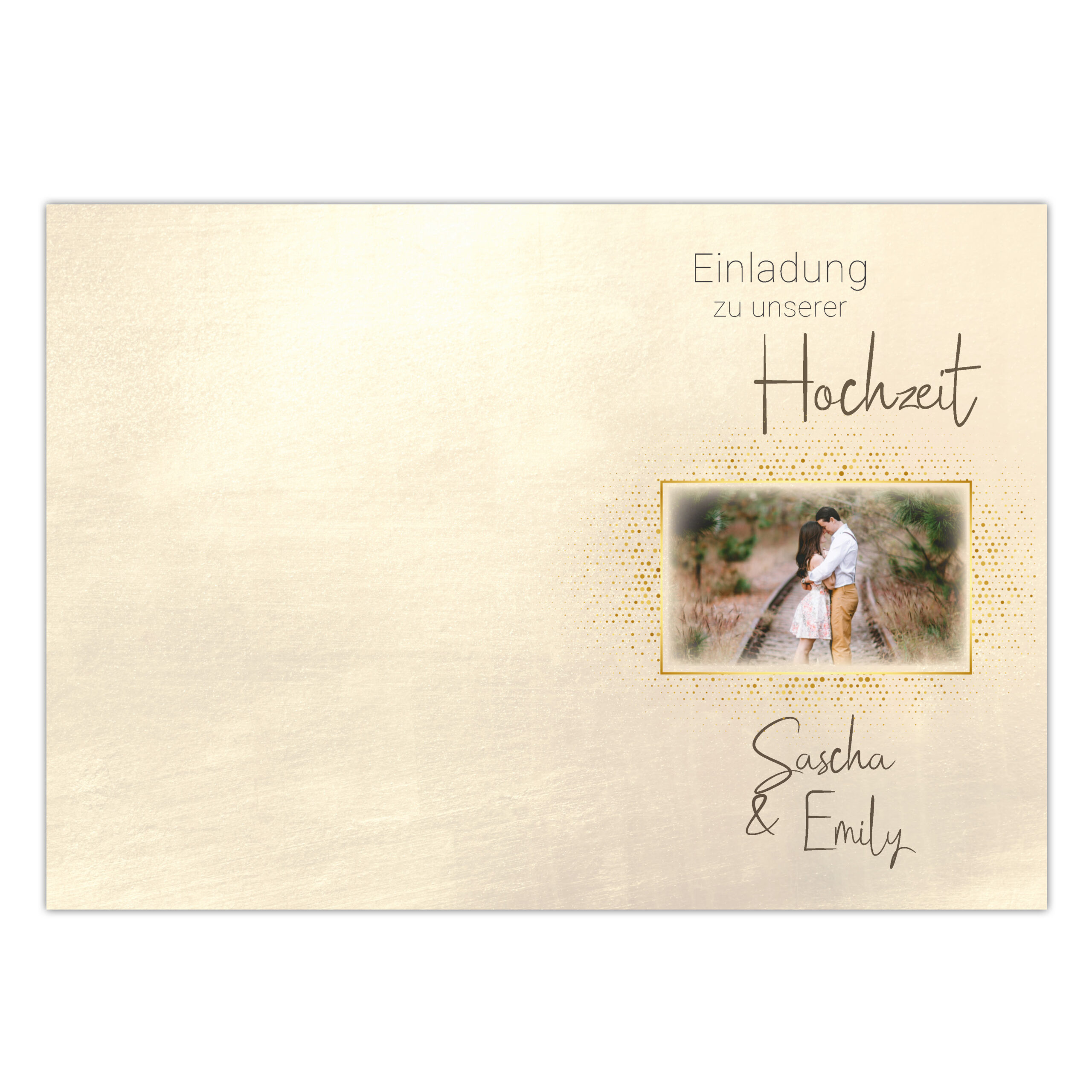 Hochzeitseinladung 02 Seite1 Hochzeitseinladung 02 Seite1