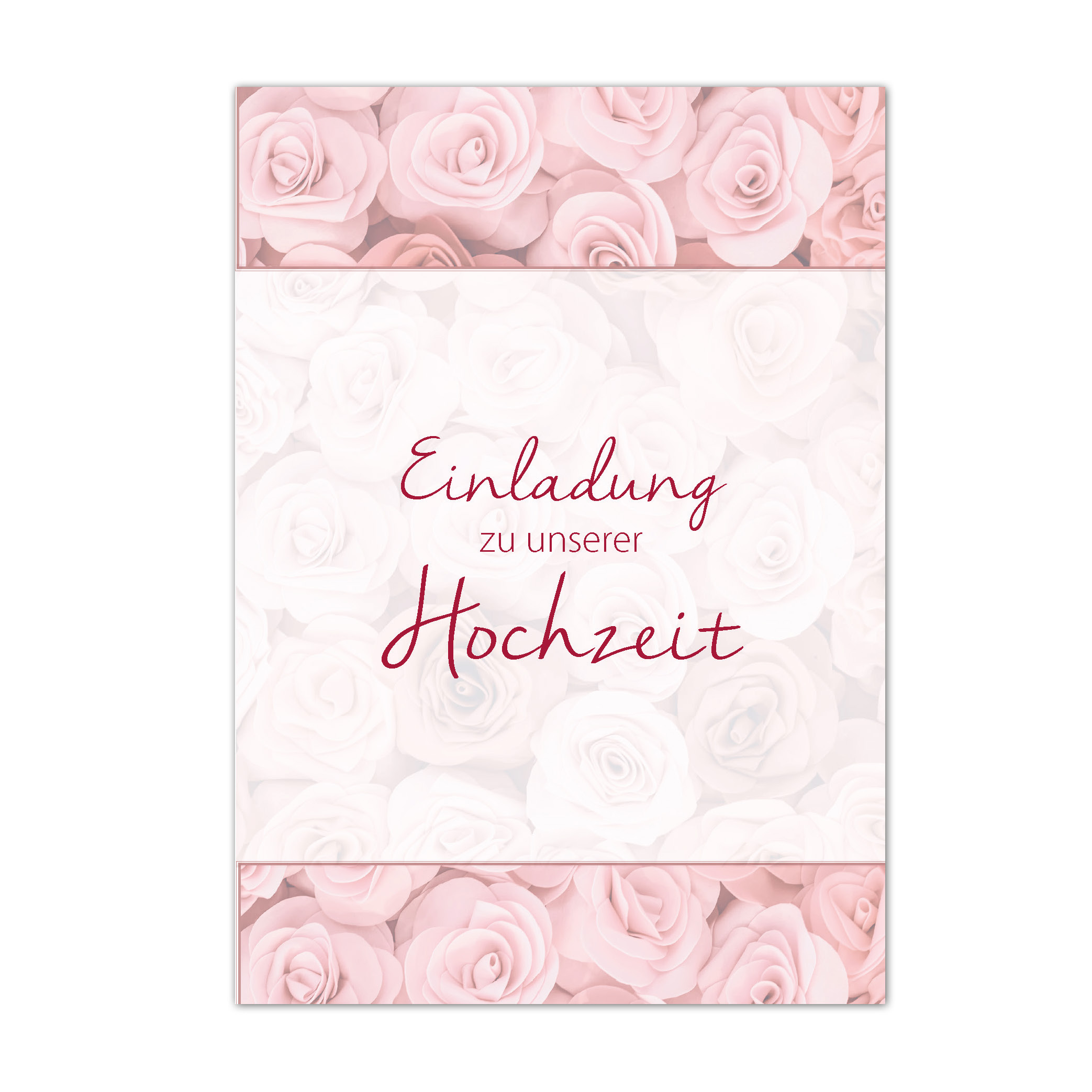 Hochzeitseinladung 05 Front Hochzeitseinladung 05 Front