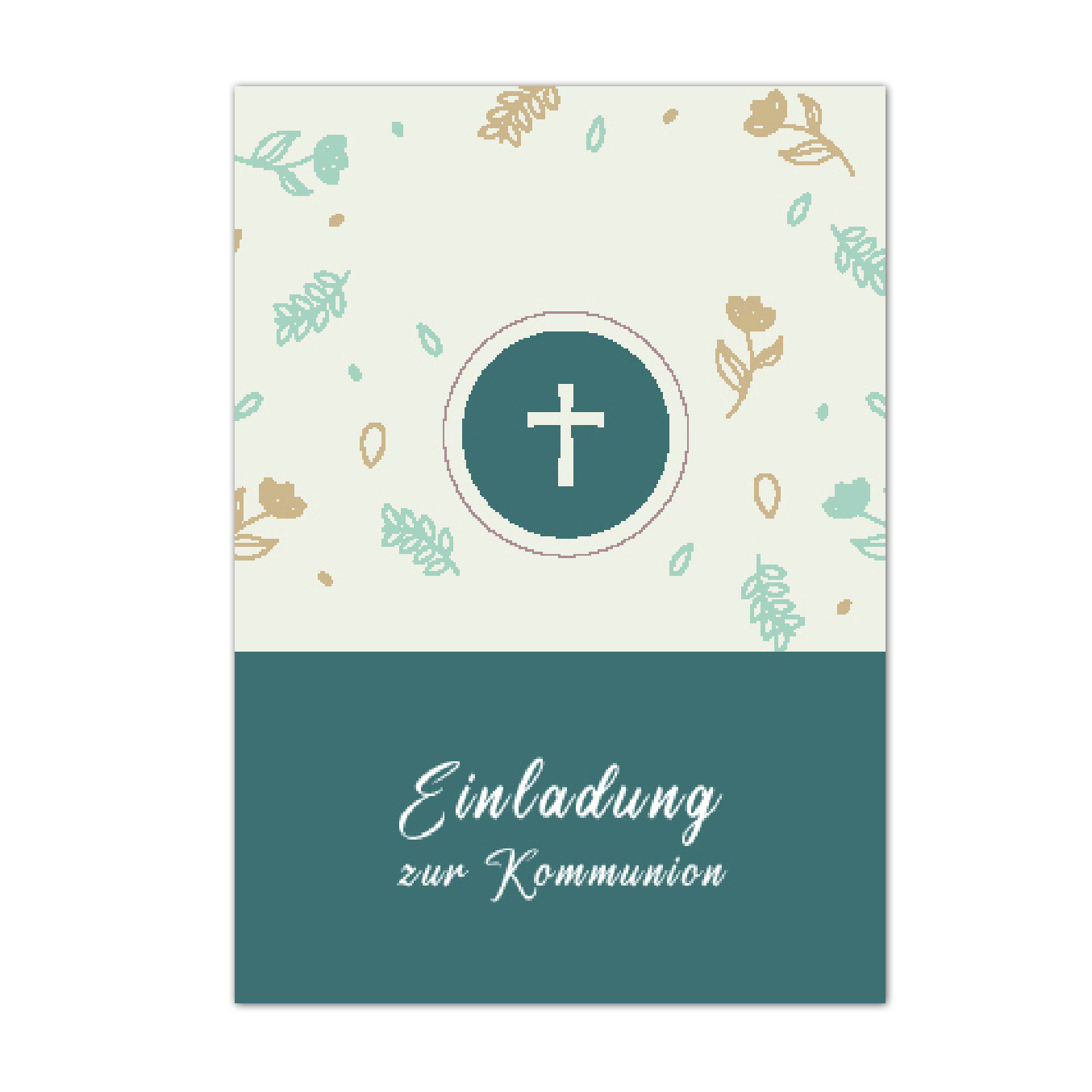 Kommunion A6 02 Front Kommunion A6 02 Front