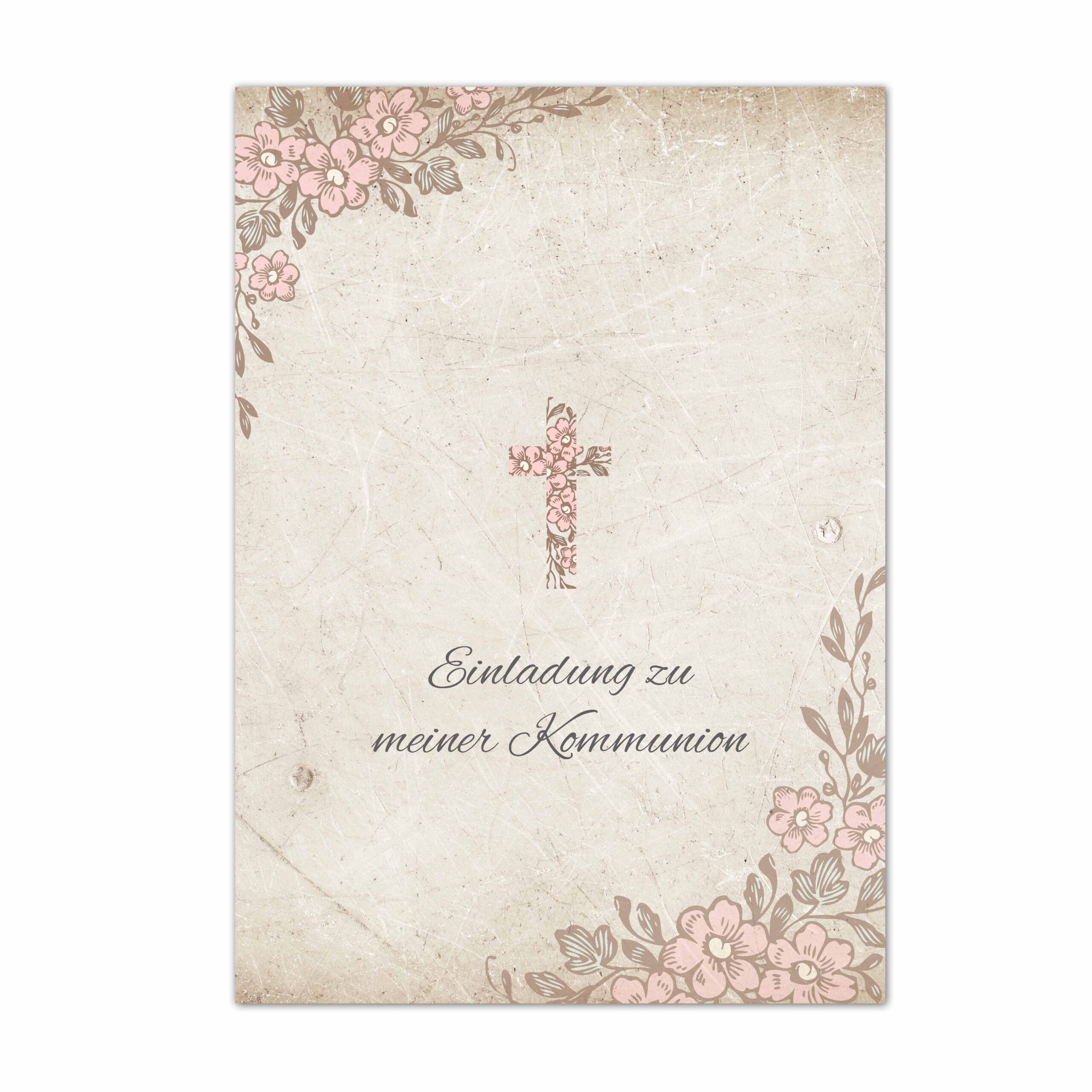 Kommunion A6 03 Front