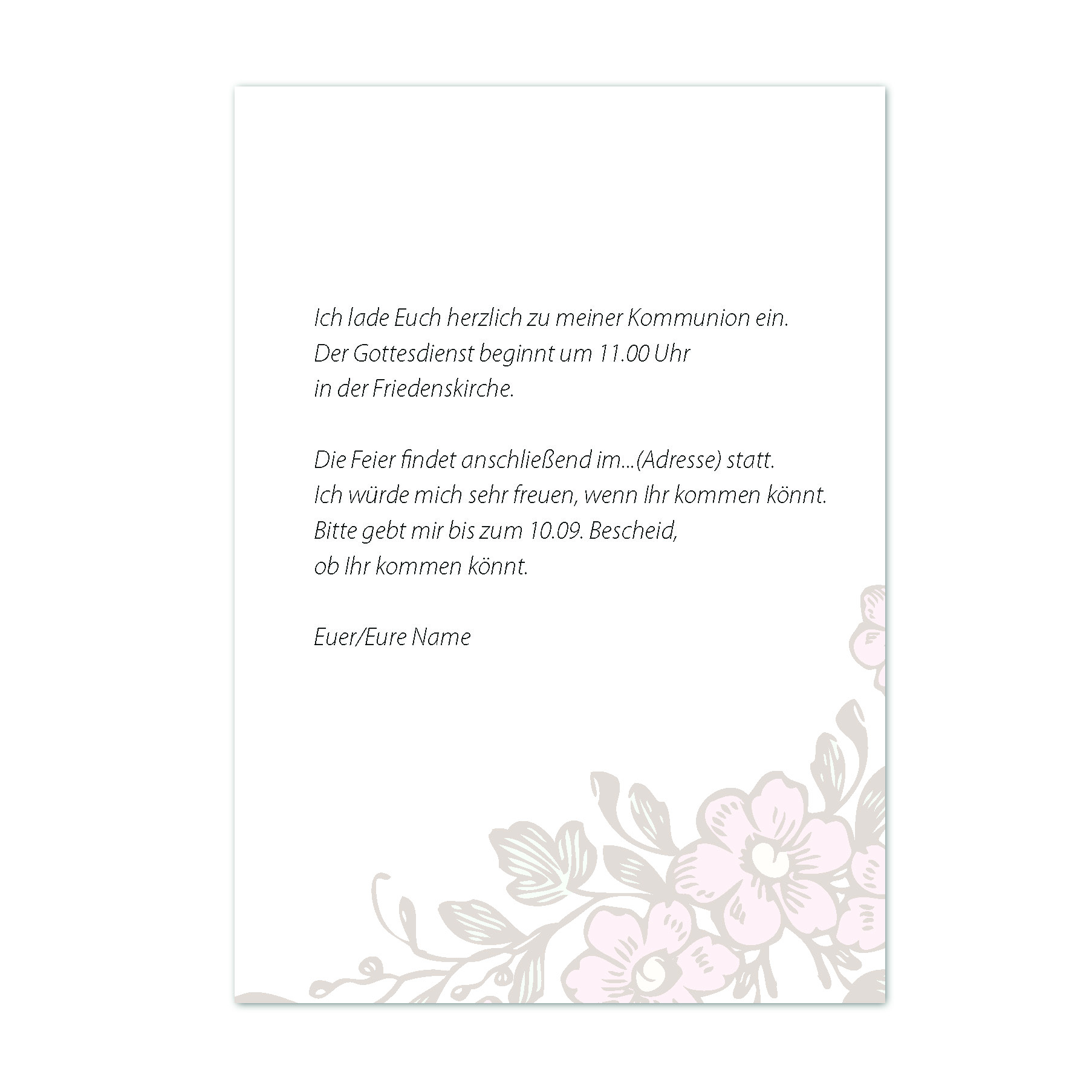 Kommunion A6 03 Seite 2