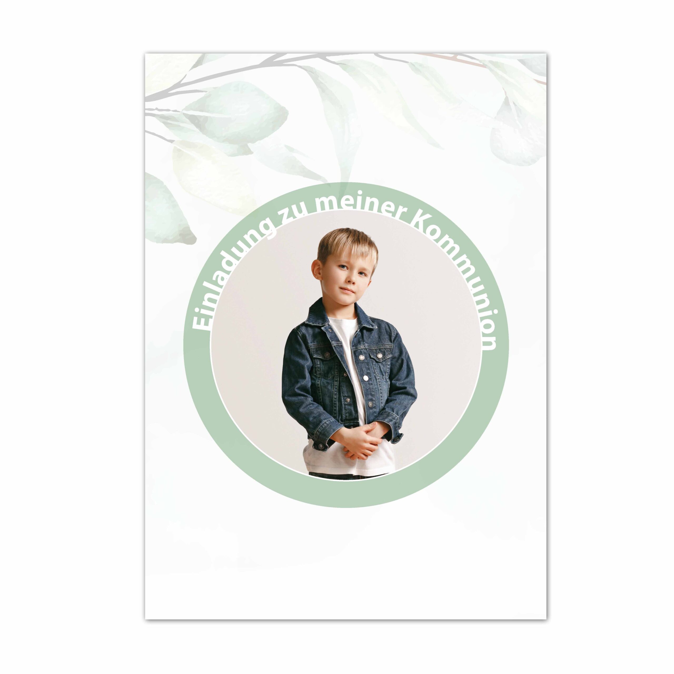 Kommunion A6 07 Front Kommunion A6 07 Front