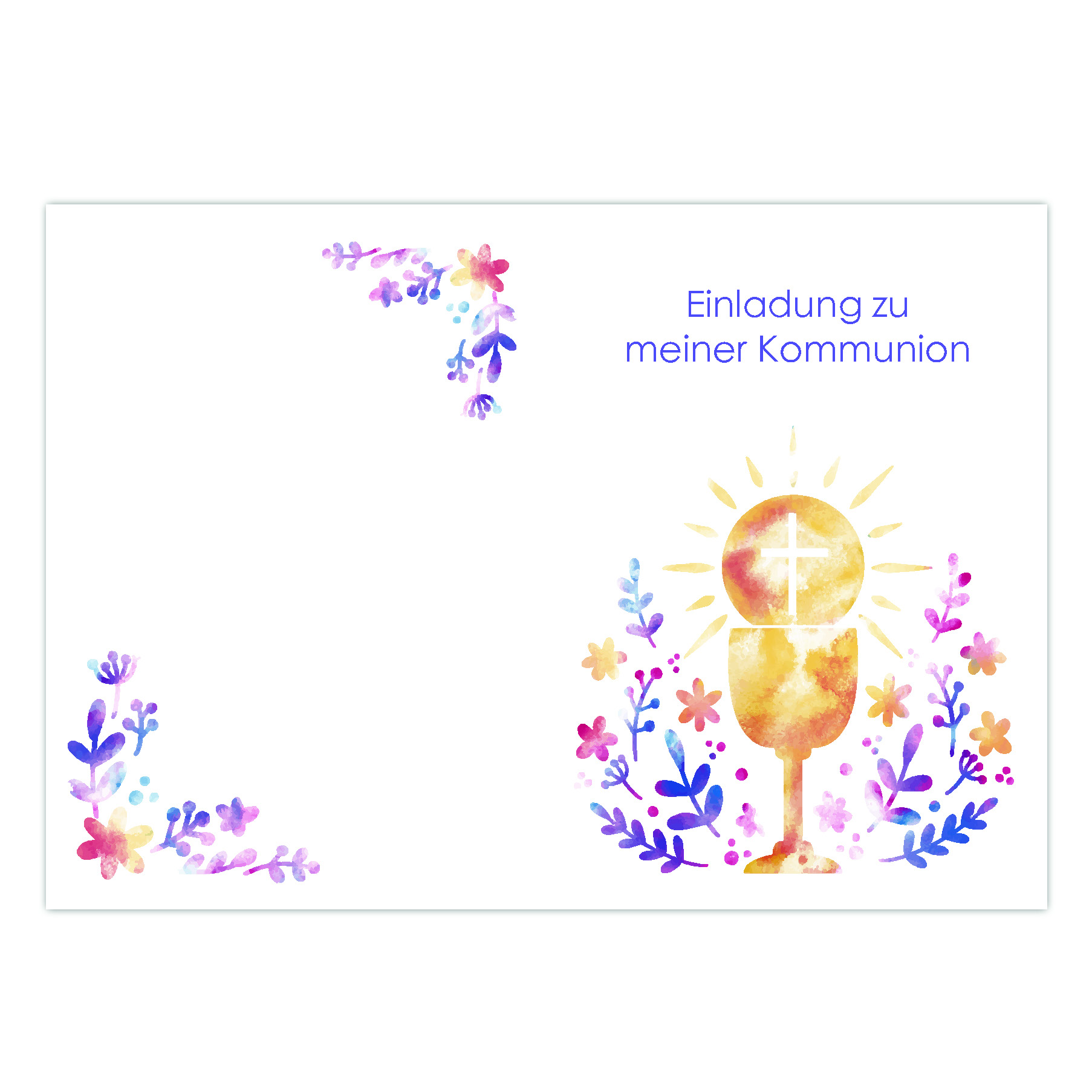 Kommunion A6 07 Seite 1 Kommunion A6 07 Seite 1