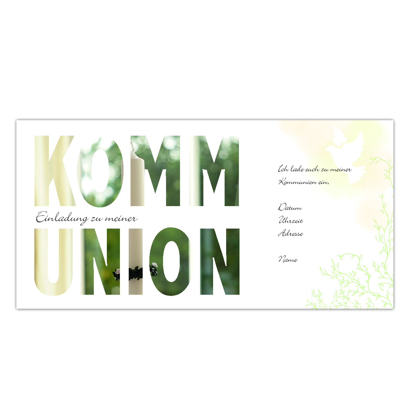 Kommunion Lang 01 Front Kommunion Lang 01 Front