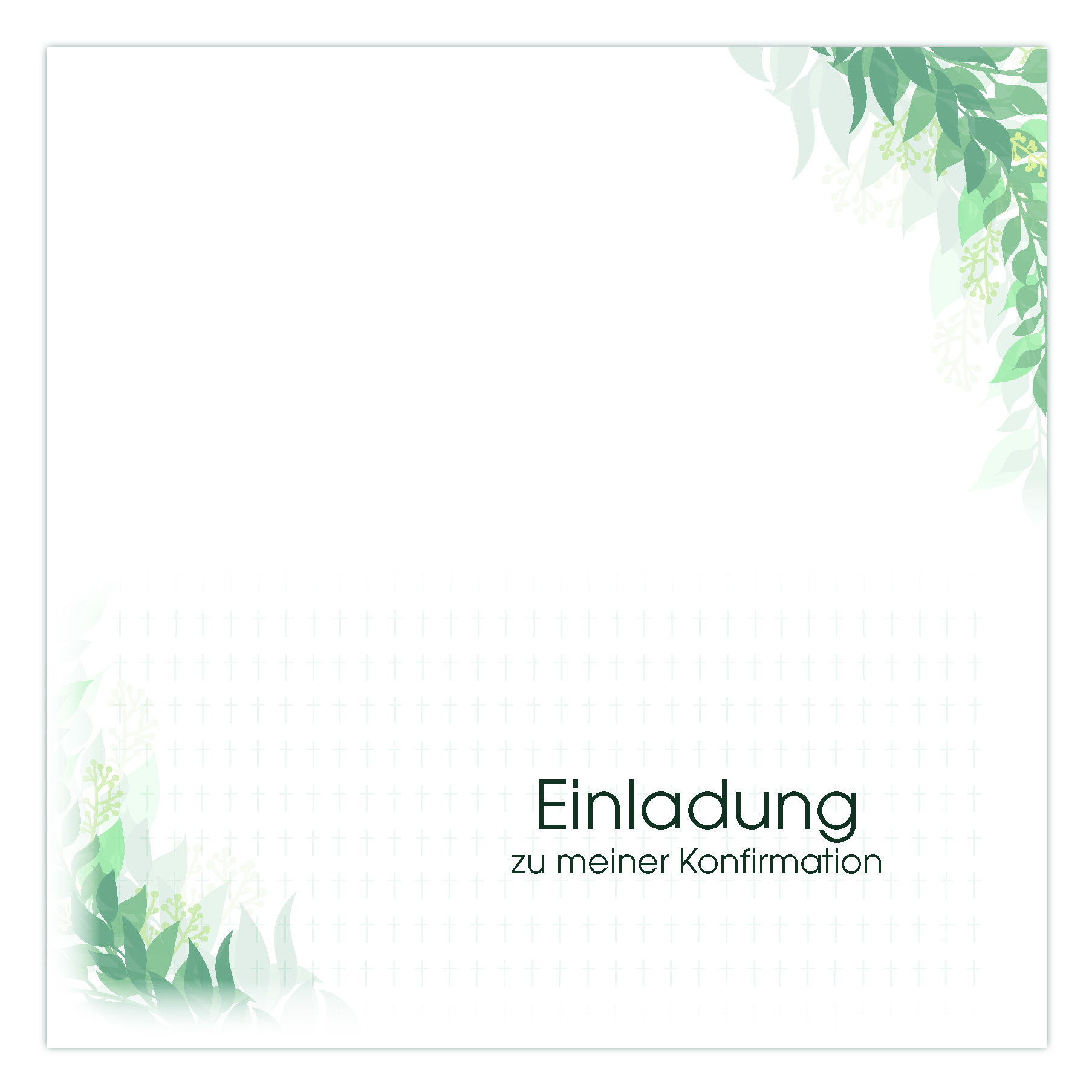 Konfirmation DIN Lang 04 Seite 1 Konfirmation DIN Lang 04 Seite 1