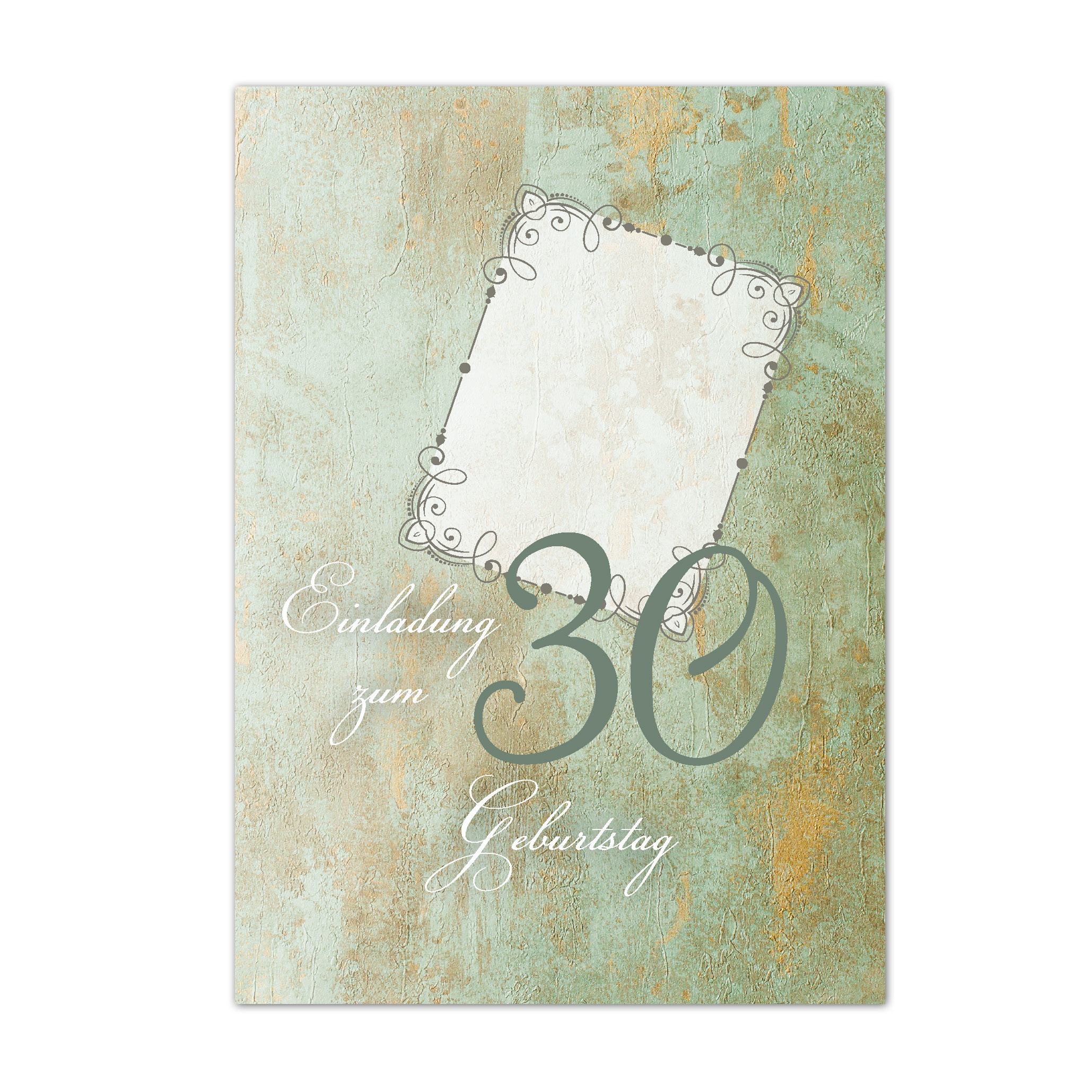 Geburtstag 03 A6 Front