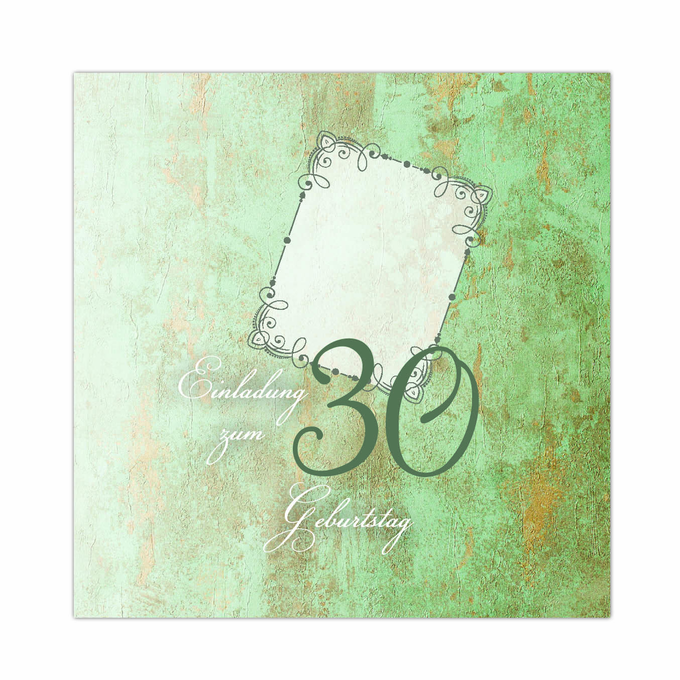 Geburtstag 03 Quadrat Front