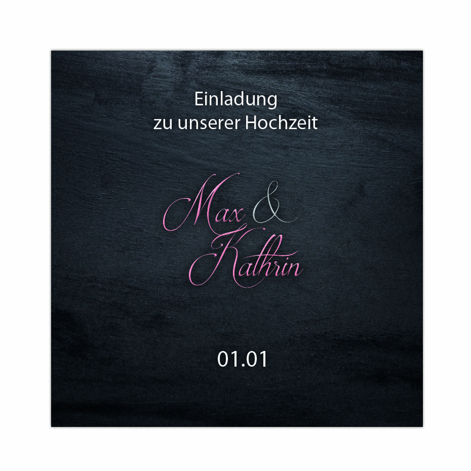 Hochzeitseinladung 08 Quadrat Seite 0 Hochzeitseinladung 08 Quadrat Seite 0
