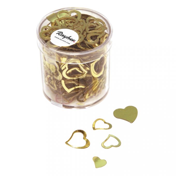 Kunststoff Pailletten Herz Kunststoff Pailletten Herz