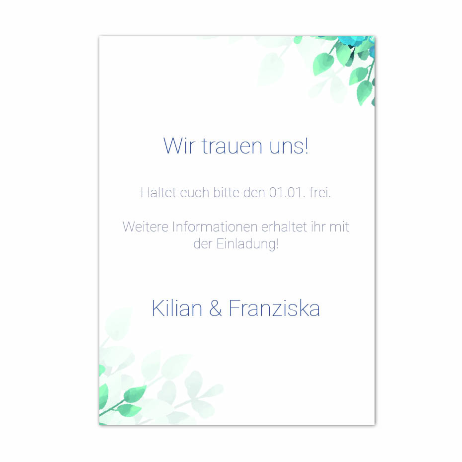 Save the Date 01 Seite 2