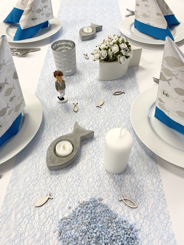 Tisch Set Kommunion Junge Tisch Set Kommunion Junge