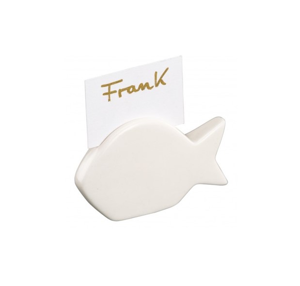 keramikfisch tischkarte neu keramikfisch tischkarte neu