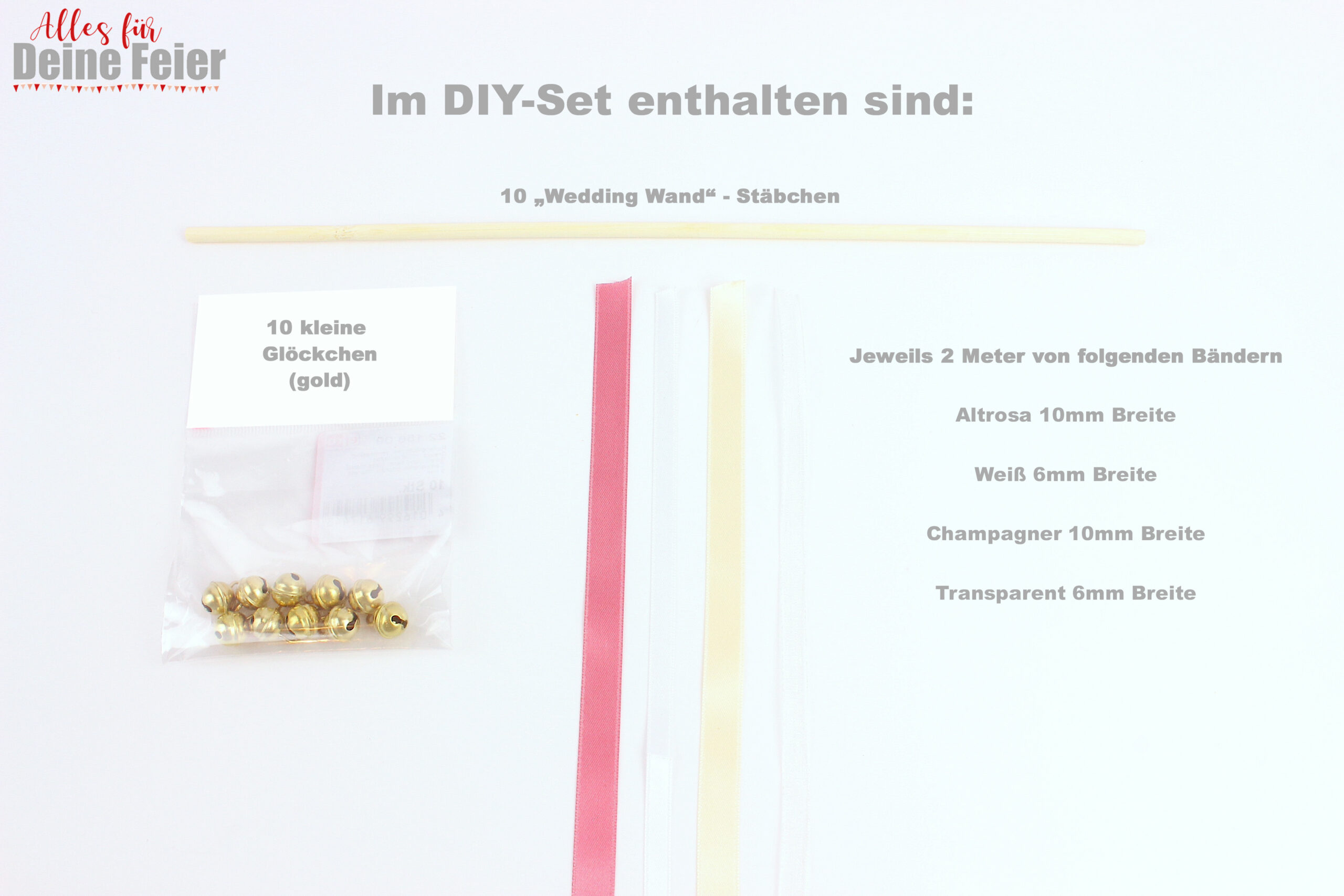 71950211-diy-kit-rosa-gold DIY Kit Wedding Wands rosa