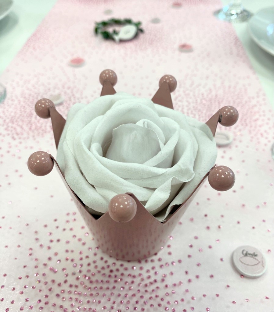 Galeriebild Krone rosa