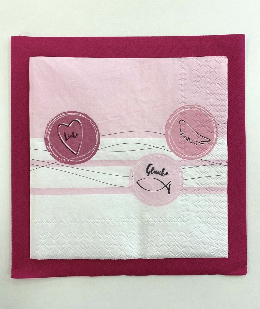 Galeriebild Servietten pink