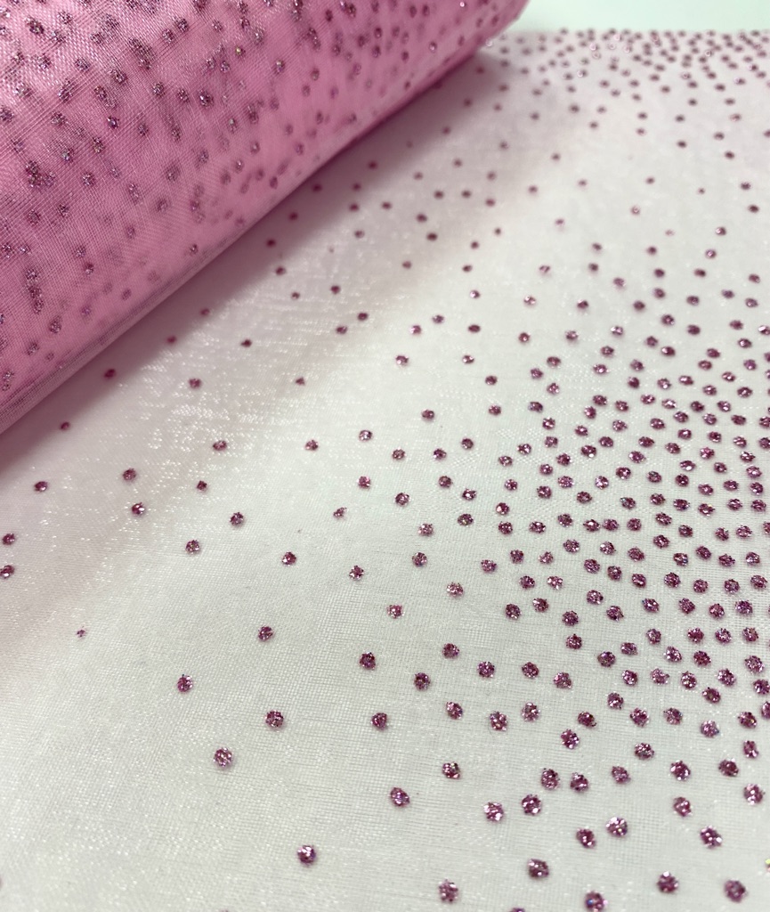 Galeriebild Tischläufer rosa-glitter