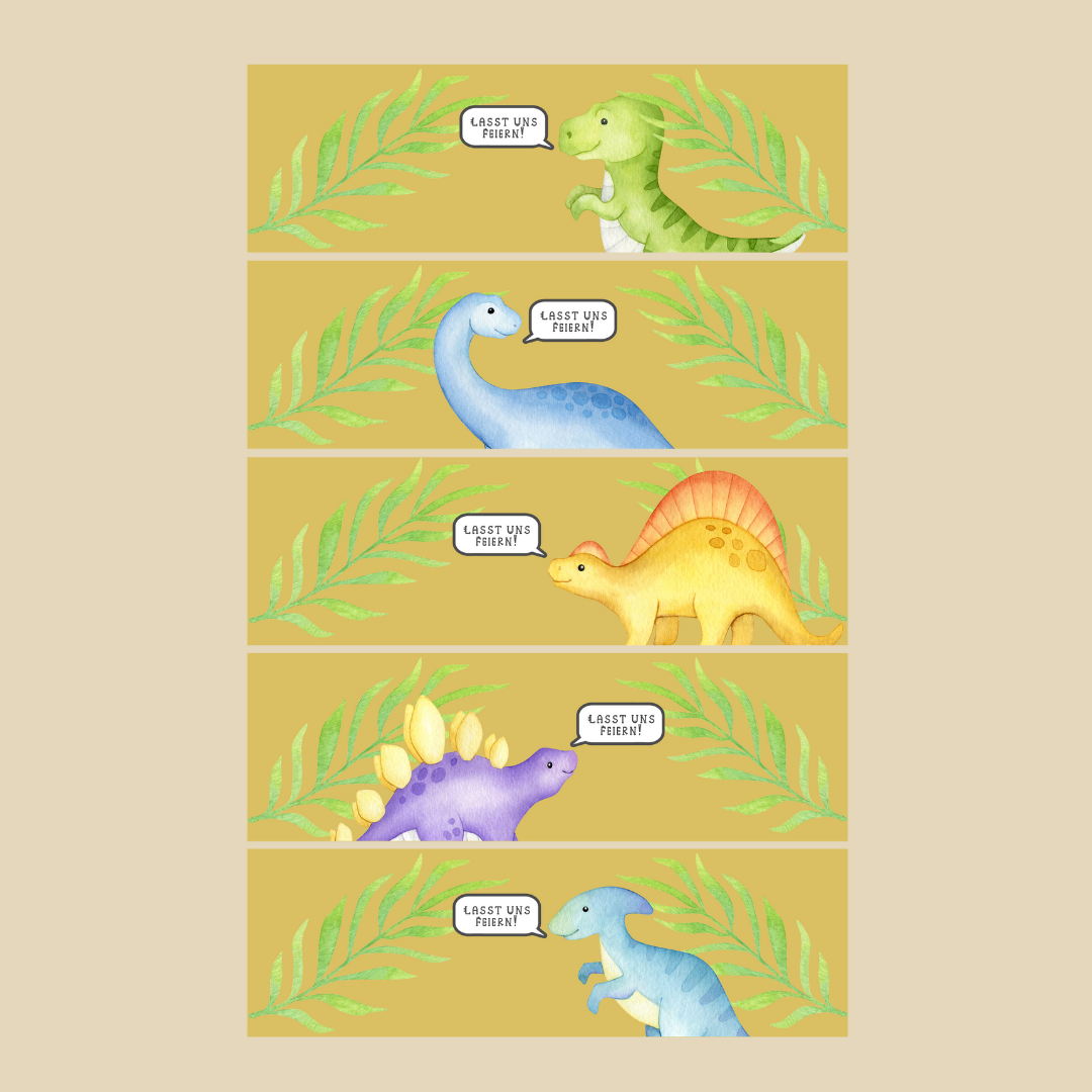 Dino-Party_Servietten Halter
